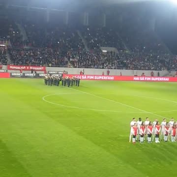 FC Hermanstadt vs Farul Constanta (Imnul National al Romaniei)