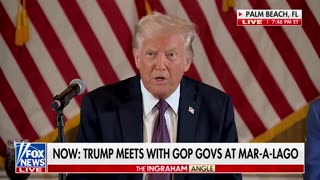 President Trump on his meeting with Republican governors