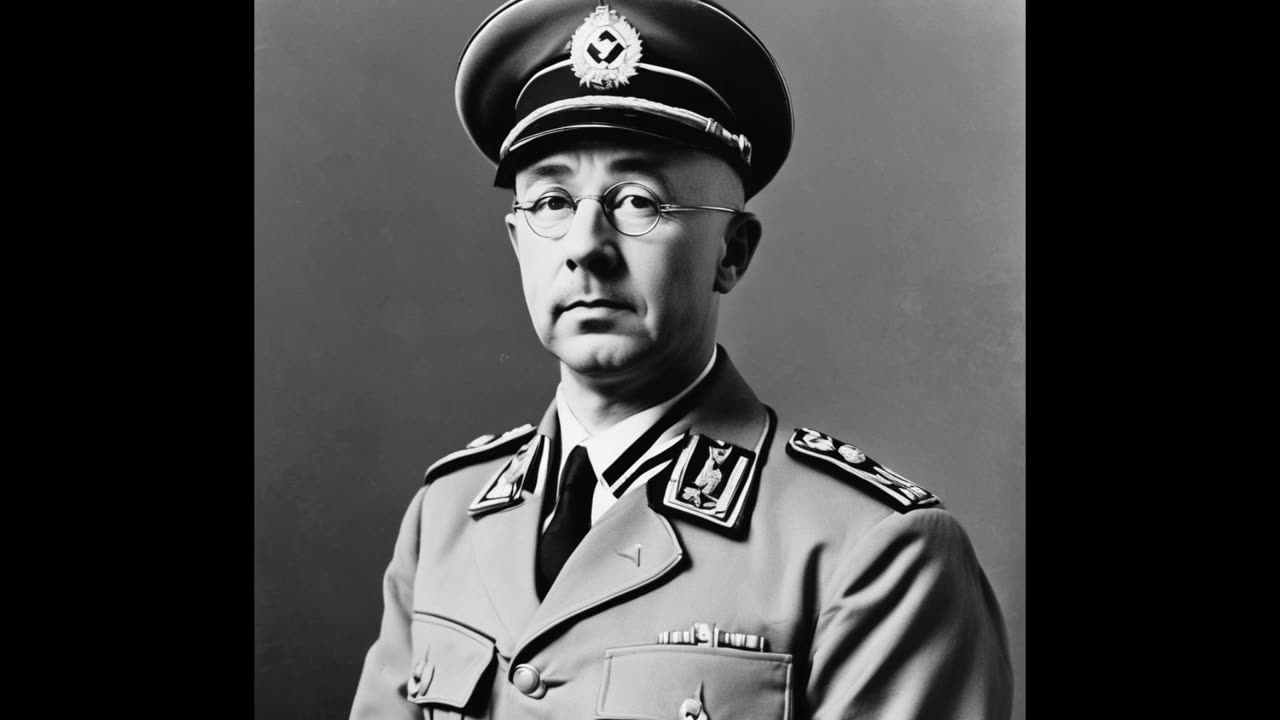 Heinrich Himmler - one of the most powerful men in Nazi Germany - The Architect of Terror - Lesson