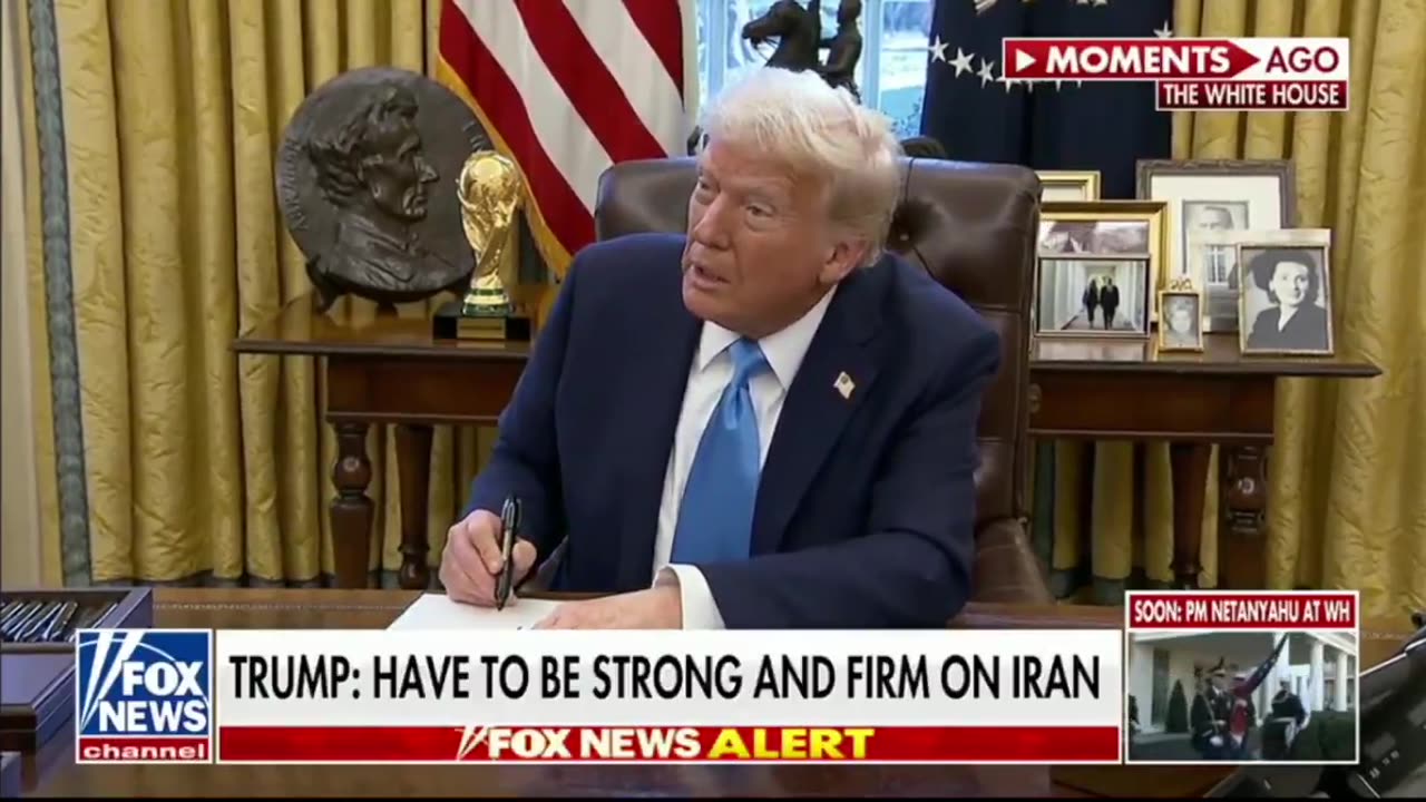 President Trump imposes maximum sanctions against Iran !