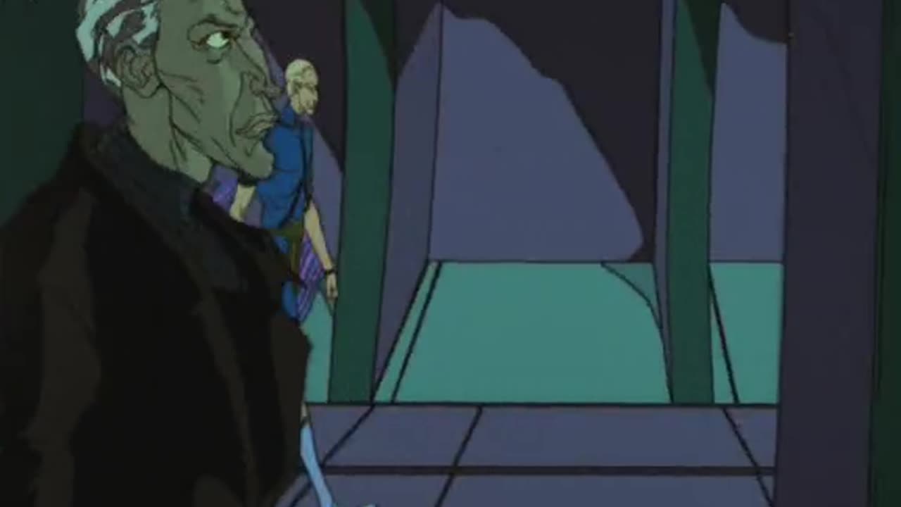 Aeon Flux Episode 8 – Isthmus Crypticus