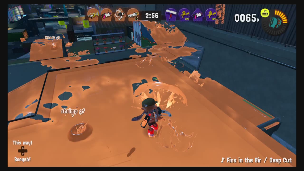 Splatoon3 Turf War254