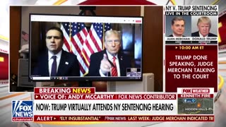 "TOOK MY BREATH AWAY" -Andy McCarthy & Trey Gowdy skewer NY Trump Sentencing