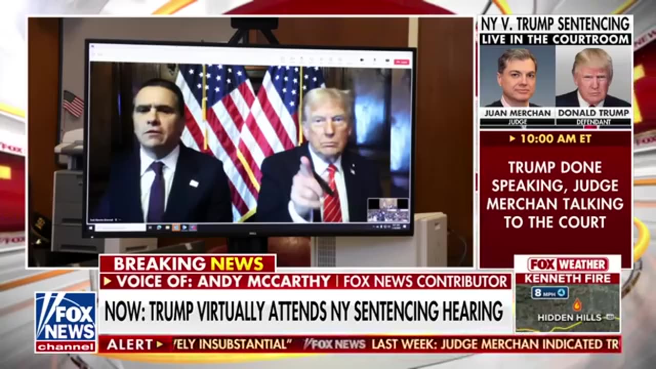 "TOOK MY BREATH AWAY" -Andy McCarthy, Prof. Turley & Trey Gowdy skewer Merchan after Trump Statement