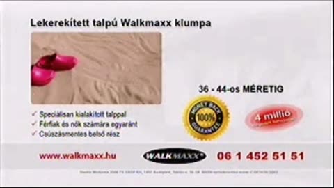 Walkmaxx Chronomaxx óra (2012)