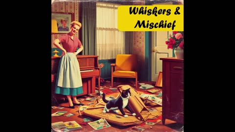 Whiskers and Mischief - Oldies Rock and Roll Retro