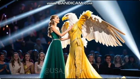 got talent (USA)- a woman with different faces