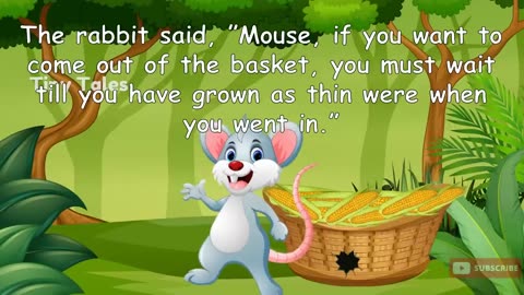 Hungry mouse short story