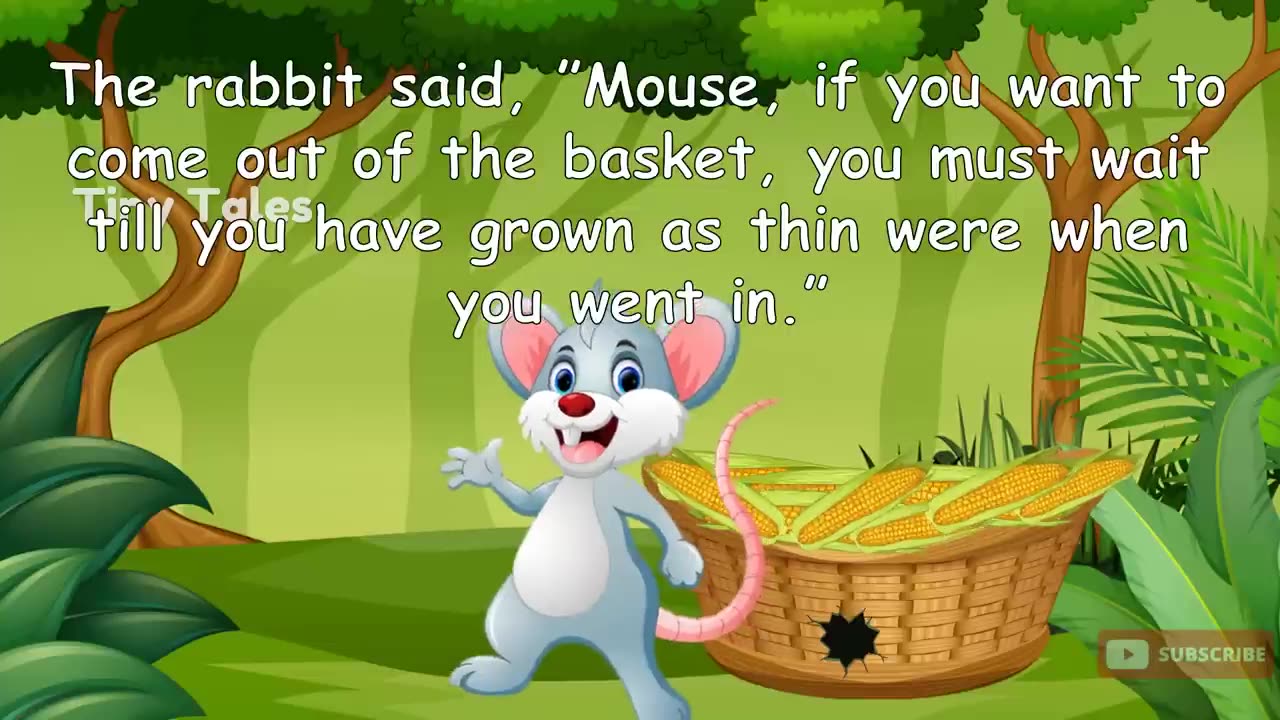 Hungry mouse short story