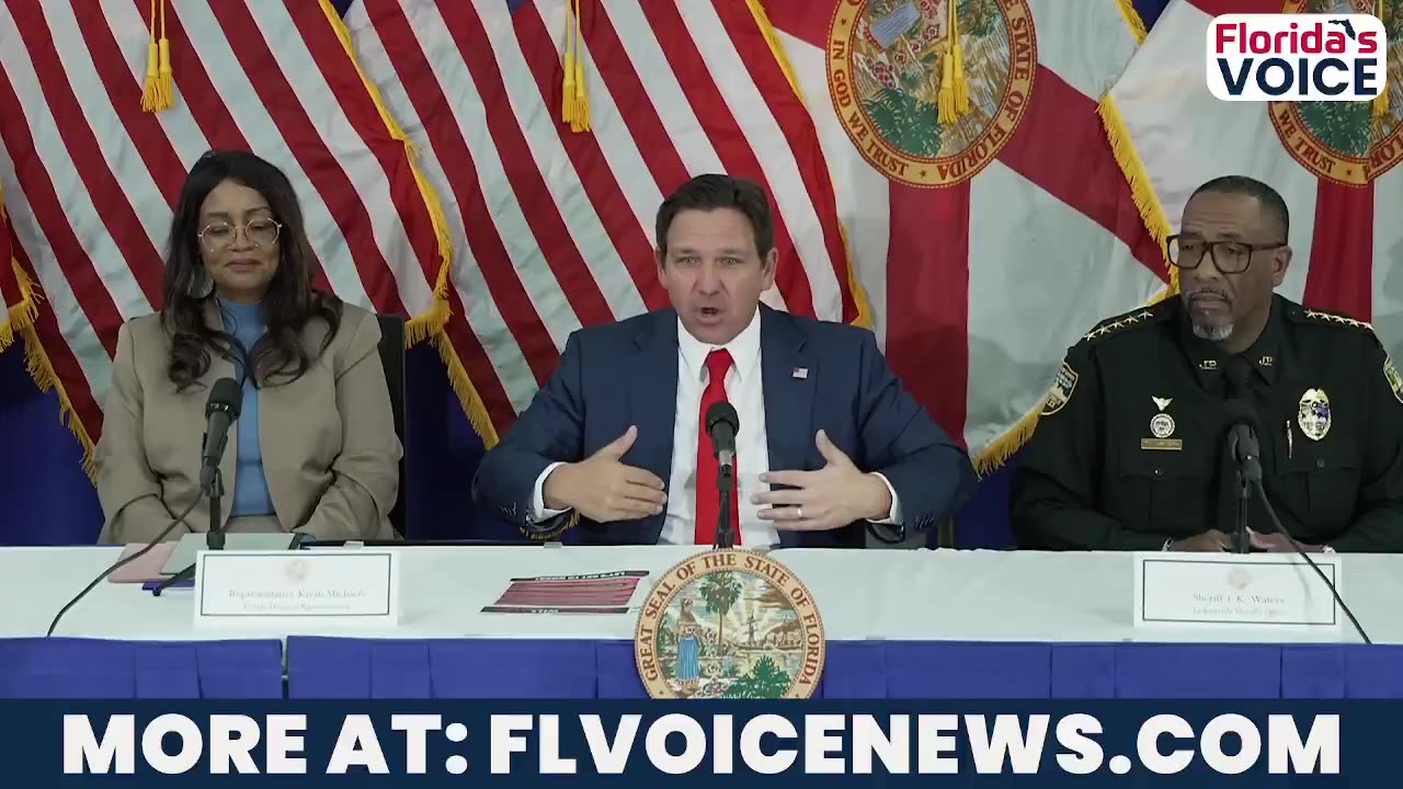 Reporter Uses Term "Undocumented" - DeSantis Makes Him INSTANTLY Regret It
