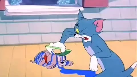 . "Non-Stop Action: Tom & Jerry's Funniest Chase Ever!"