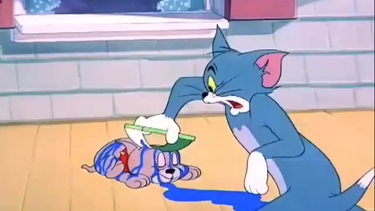 . "Non-Stop Action: Tom & Jerry's Funniest Chase Ever!"