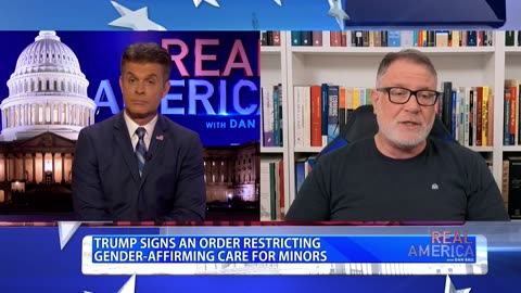 REAL AMERICA -- Dan Ball W/ Jeff Younger, Trump Signs EO Banning Trans Youth Surgeries, 1/29/25