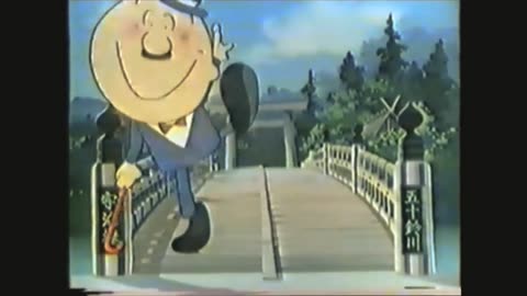 1970's Japanese Chicken Commercial. He Was Touch My Breest!