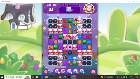 Candy Crush Saga Record (Level 839)