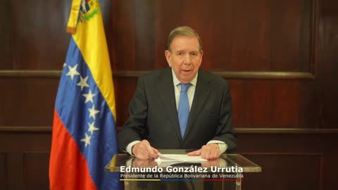 Declaración institucional del presidente de Venezuela Edmundo González Urrutia, 10 de enero de 2025