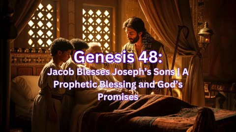 Genesis 48: Jacob Blesses Josephs Sons | A Prophetic Blessing and Gods Promises