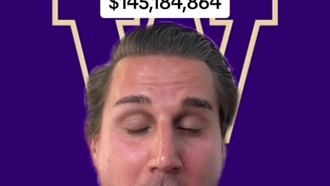 WASHINGTON MAKES BANK!!!