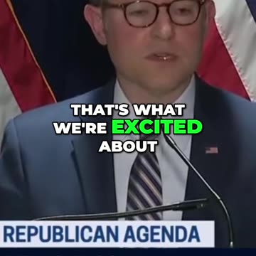 Mike Johnson: The President's Bold Move for Redemption