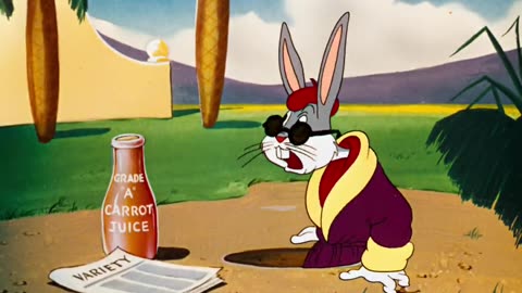 Looney Tunes Golden Collection S1947E05 A Hare Grows in Manhattan