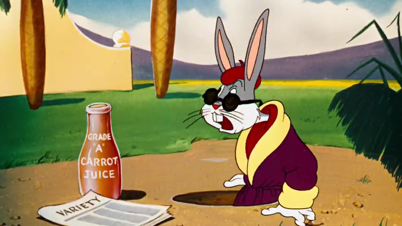 Looney Tunes Golden Collection S1947E05 A Hare Grows in Manhattan