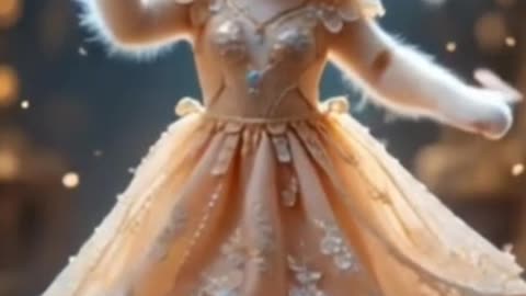 Heart touching cute kitten cute dance vedio 🥰😍