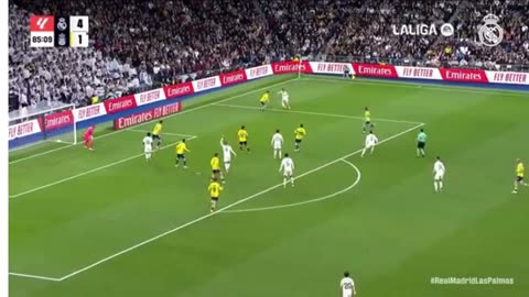 Real Madrid 4-1 Las Palmas