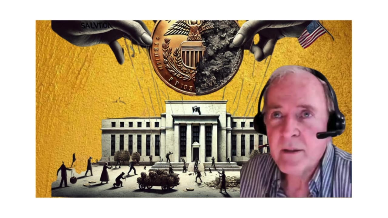 Jim Willie: Fraud, Davos, Interest Rates, Inflationary Depression/P3/