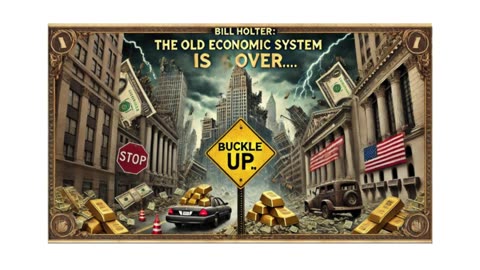 Bill Holter: The Old Economic System Is Over, Buckle Up...1