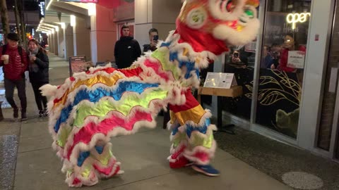 Chinese Lion Dance