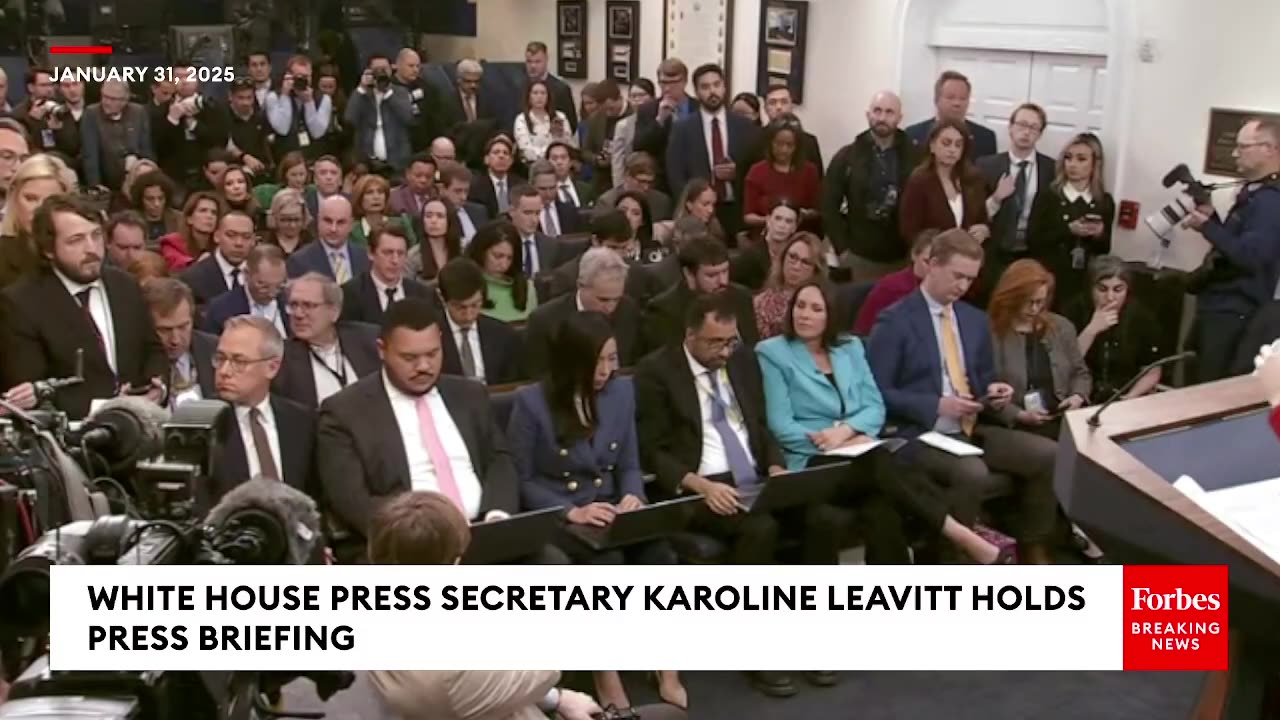 'What Are You Expecting From This Visit-'- Reporter Asks Leavitt About Rubio's Panama Visit