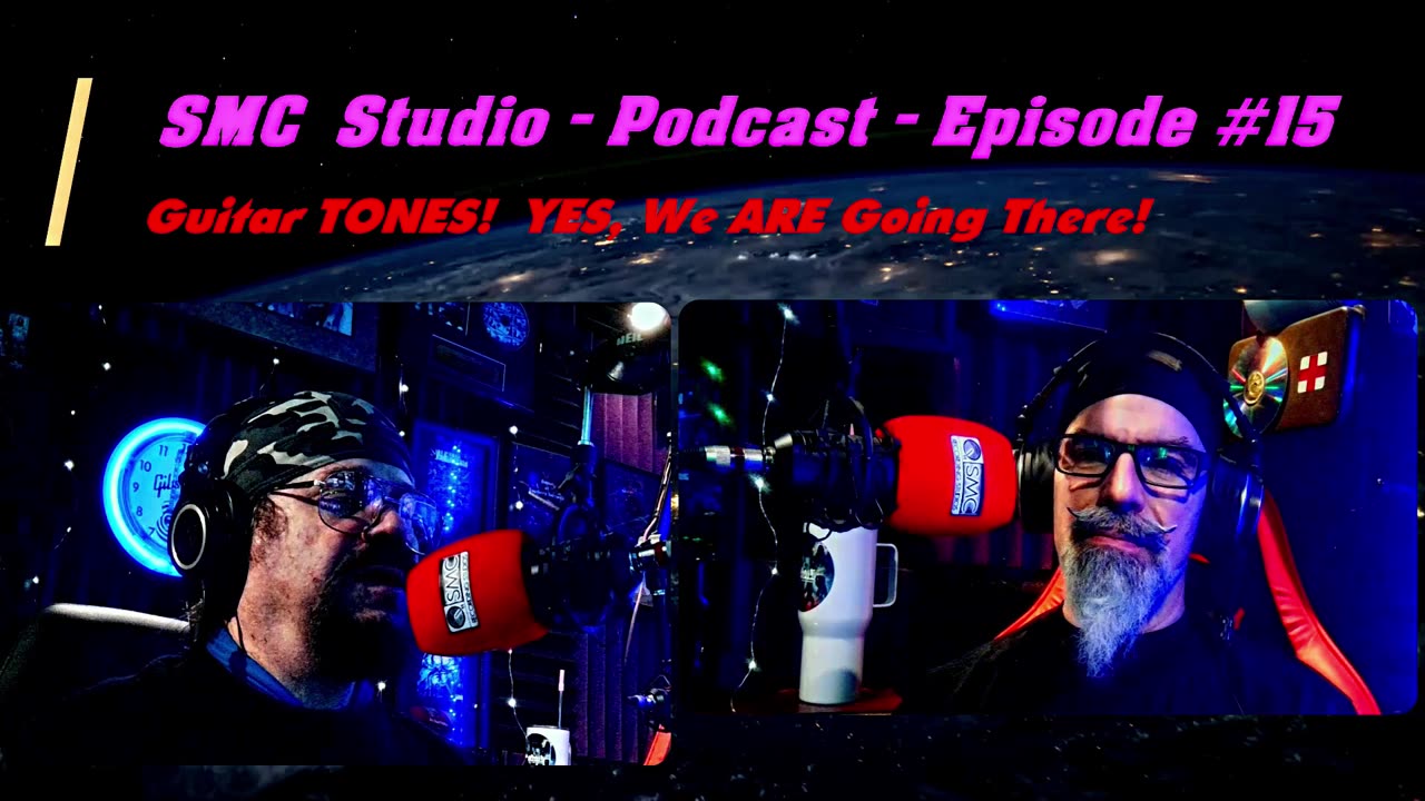 SMC Recording Studio - Podcast - Episode #15 - Guitar Tones!