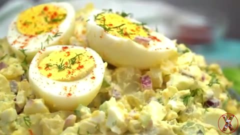 Ultimate Deviled Egg Potato Salad Recipe 🥔🥚 | Easy, Creamy & Perfect for Potlucks!