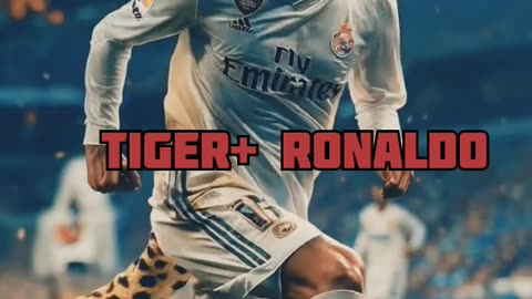 Ronaldo convert in tiger 🐅🐯