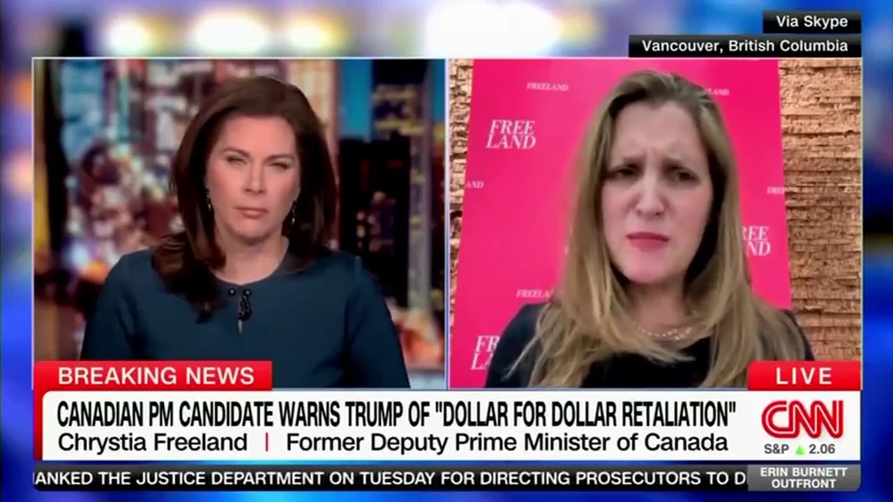 Chrystia Freeland, la psicopatica marionetta del WEF