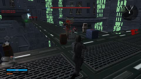 Star Wars Battlefront II 2005: Campaign Death Star - Prison Break Gameplay