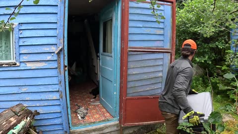 🏚️ I Bought an Abandoned House on a Remote Island – 6 Months Later... 🌊🏝️