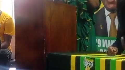 ANC's Nomvula Mokonyane speaks in Pmb