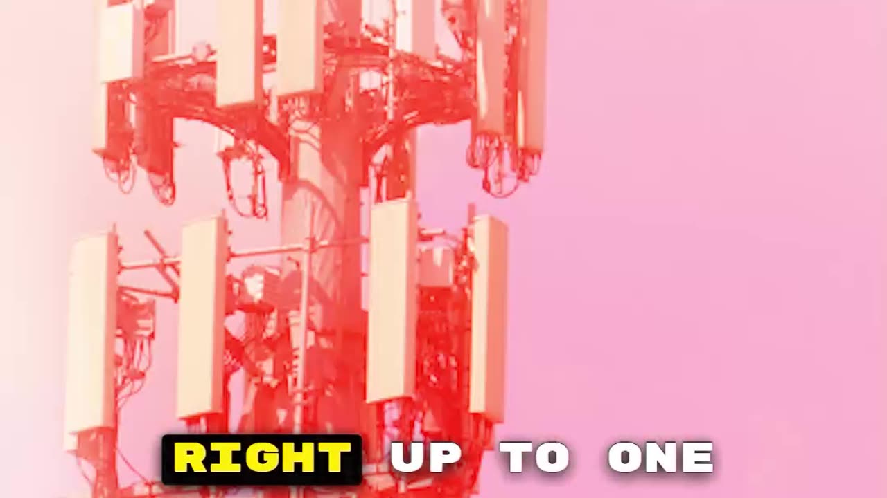 HEALTH & WELLNESS [The Truth About 5G Towers: It's Not About Internet]