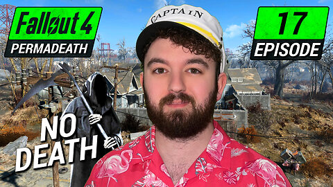 Can You Beat Fallout 4 Survival Without Dying? Ep. 17