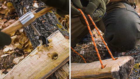 Ultimate Bushcraft DIY for outdoors