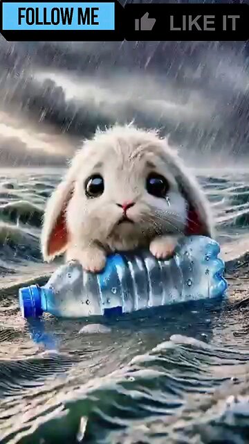 Rabbit Save a Kitten