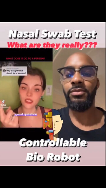 💥Bingo 🤦‍♂️ Nasal Swab Test What are they really???