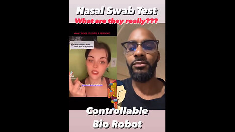 💥Bingo 🤦‍♂️ Nasal Swab Test What are they really???