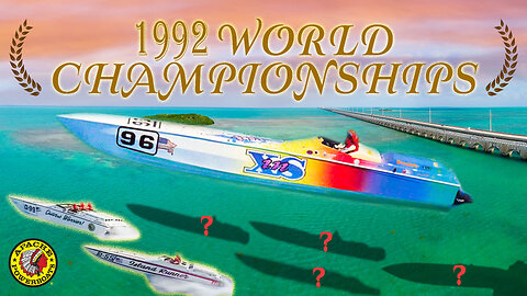 Apache 47' inXS - 1992 Budweiser Key West World Championships (Race Clip)