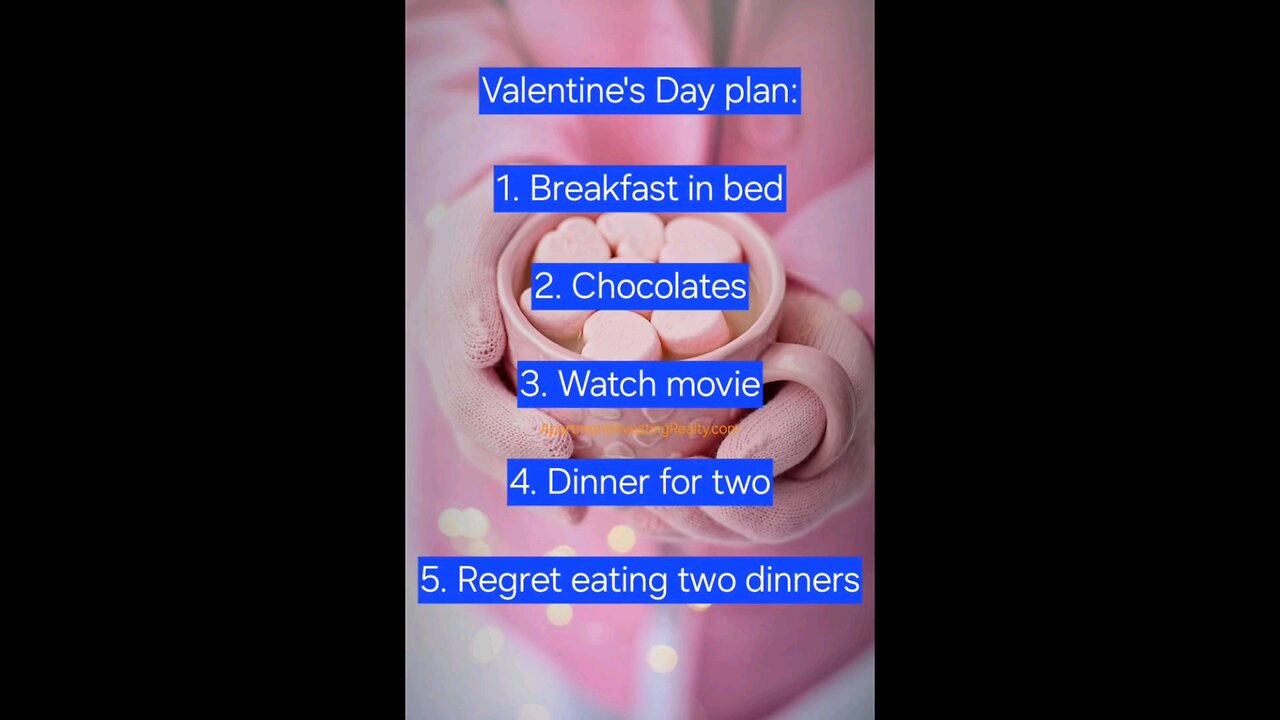 Valentine's Day Plan 💕