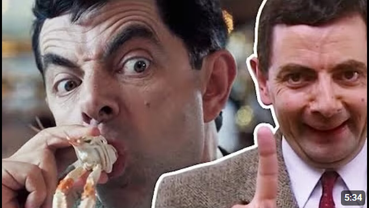 Fine Dining Bean Mr Bean S Holiday Mr Bean Official
