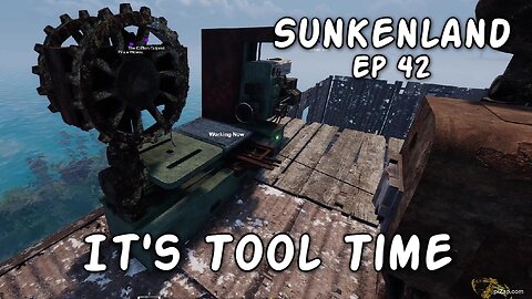 It's Tool Time / Sunkenland Ep 42