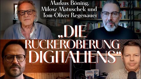 15.2.25🇪🇺🇩🇪🇦🇹🇨🇭🗽MANOVA The Great WeSet🗽👉„Die Rückeroberung Digitaliens“