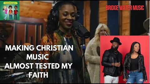 Kristina Witah K | Spirit of Lust Women in Hip hop Music, Performing for Kirk Franklin, Tested Faith